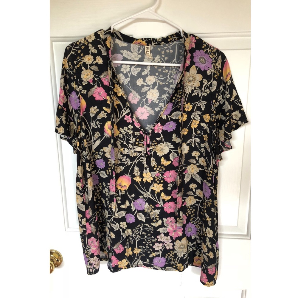 ❌ SOLD ❌ NWOT Spell Sayulita Blouse